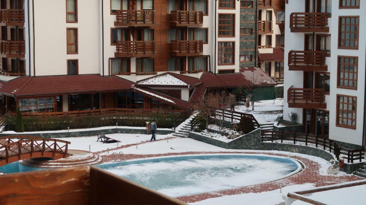 בנסקו Belvedere Luxury Spa Apartments מראה חיצוני תמונה