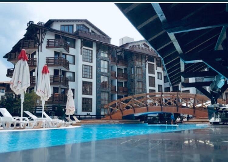 בנסקו Belvedere Luxury Spa Apartments מראה חיצוני תמונה