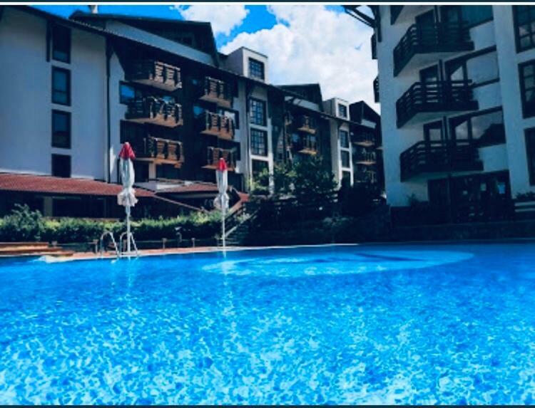 בנסקו Belvedere Luxury Spa Apartments מראה חיצוני תמונה